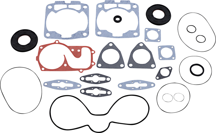 Prox Gasket Kit With Oil Seals - Polaris 600 Ho Iq 34.5610