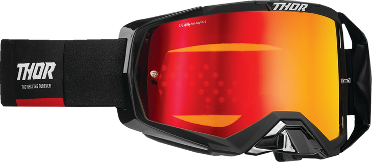 Thor Activate Goggles - Black/Red