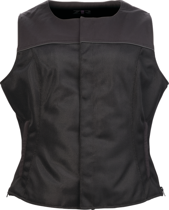 Z1R Women'S Mesh Vest - Black - Xl