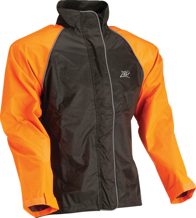 Z1R Women'S Waterproof Jacket - Orange - Large