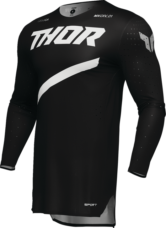 Sportmode Brave Jersey - Black - Medium