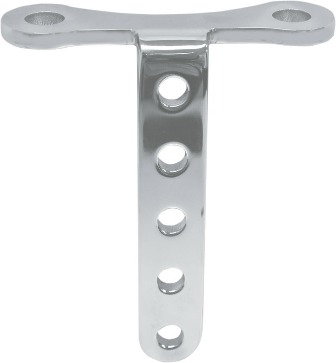 Drag Specialties Universal Headlight Mount - Chrome