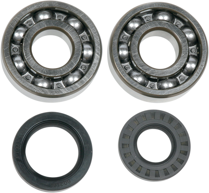 Moose Racing Crankcase Bearing And Seal Kit 24-1025