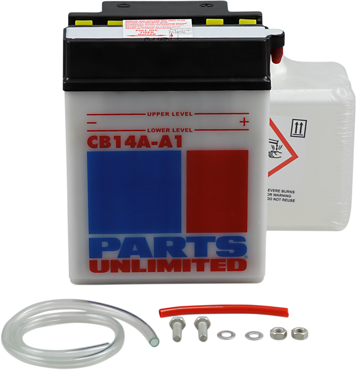 Parts Unlimited Battery - Yb14A-A1