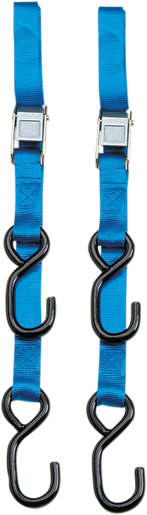 Parts Unlimited 7' Tie-Down - Blue - Heavy Duty