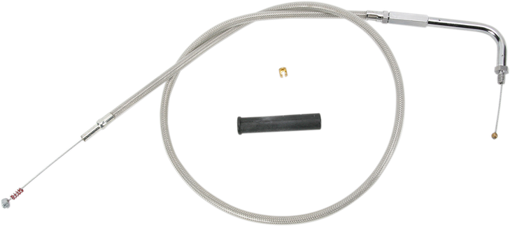 Drag Specialties Cable Idle 30" Stnls