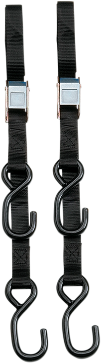 Parts Unlimited 7' Tie-Down - Black - Heavy Duty