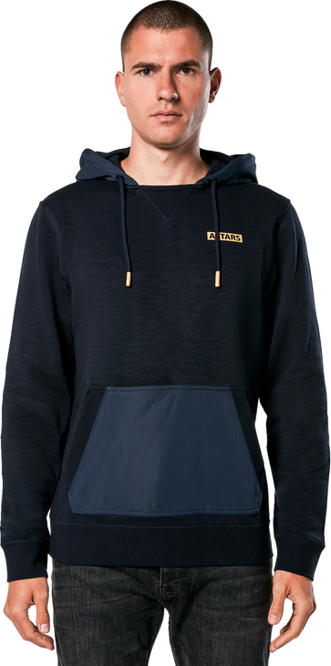 Rooted Pullover Hoodie - Dark Navy - Xl 1214-51300-701-Xl