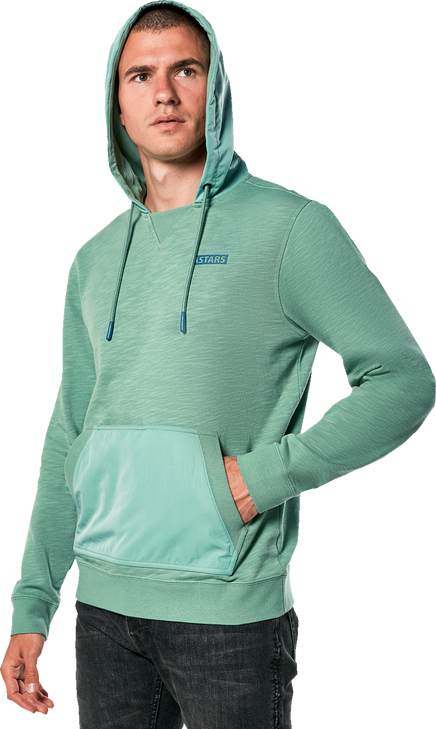 Rooted Pullover Hoodie - Green - Medium 1214-51300-60-M