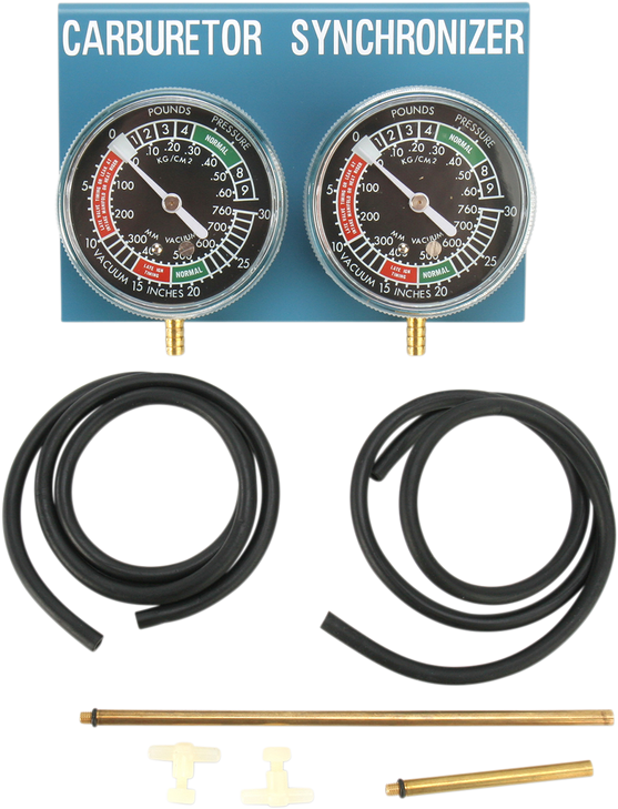 Parts Unlimited Vacuum Synchronizer 2-Carburetor Set