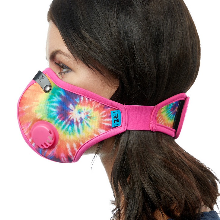 Rz Mask M2 Nylon Mask - Tie Dye - Large Mk-Dc39:25387
