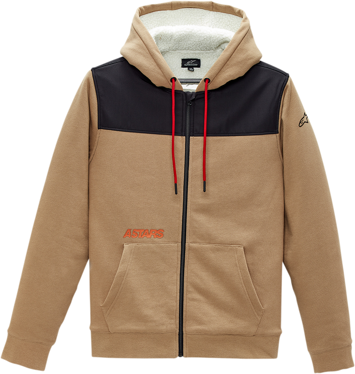 Alliance Sherpa Hybrid Jacket - Sand - Large 12131130223L