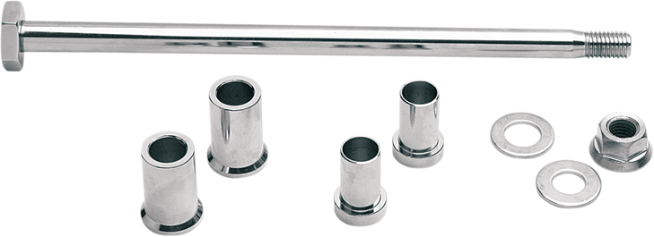 Drag Specialties Swingarm Pivot Shaft Kit - Chrome
