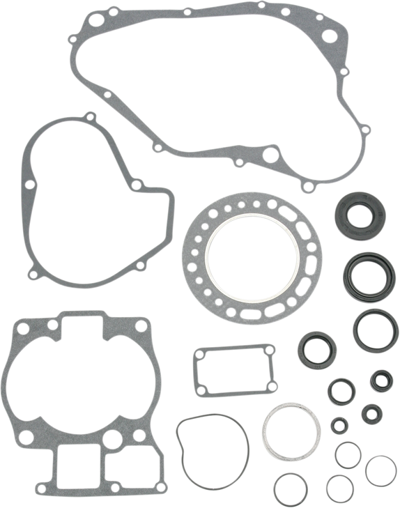 Moose Racing Motor Gasket Kit With Oil Seal - Suzuki 811835Mse