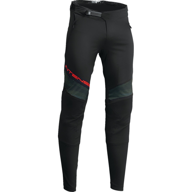 Thor Intense Assist Pant - Berm Black/Camo - Us 36