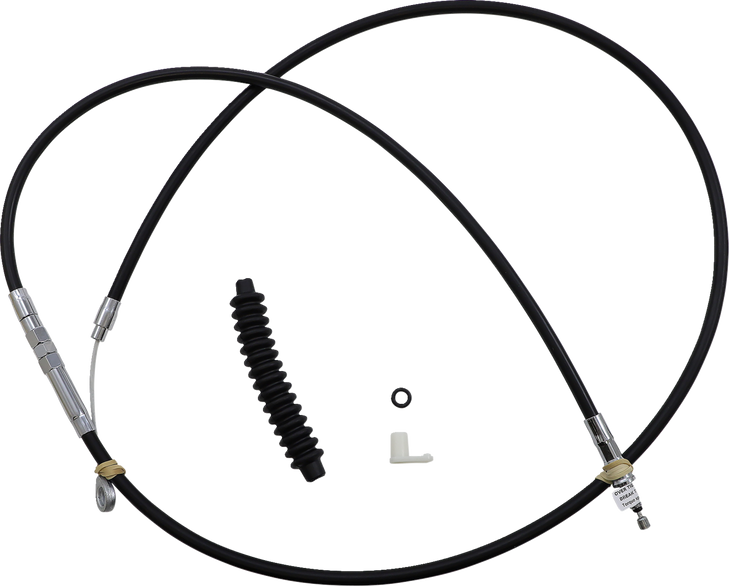 Drag Specialties Cable Clt 37000041-6"Vnyl