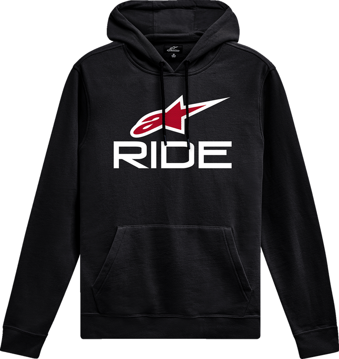 Ride 4.0 Pullover Hoodie - Black/Red/White - Xl 1214-51820-1232-Xl