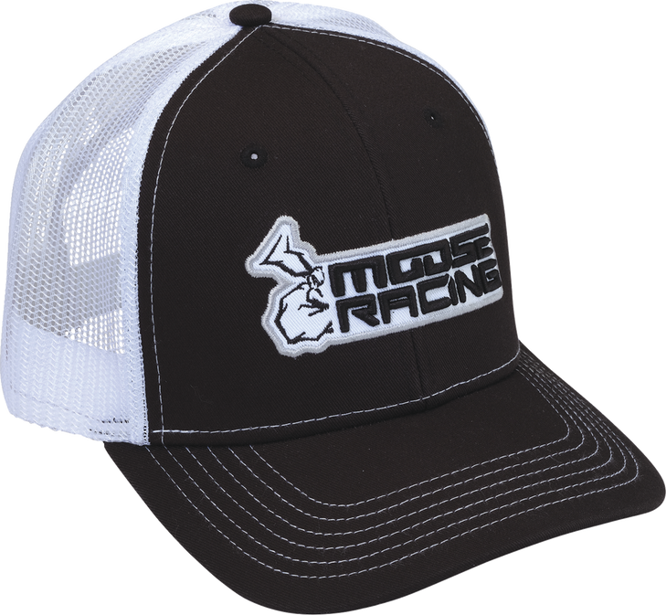 Moose Half-Agroid Hat - Black/White S2402762R1