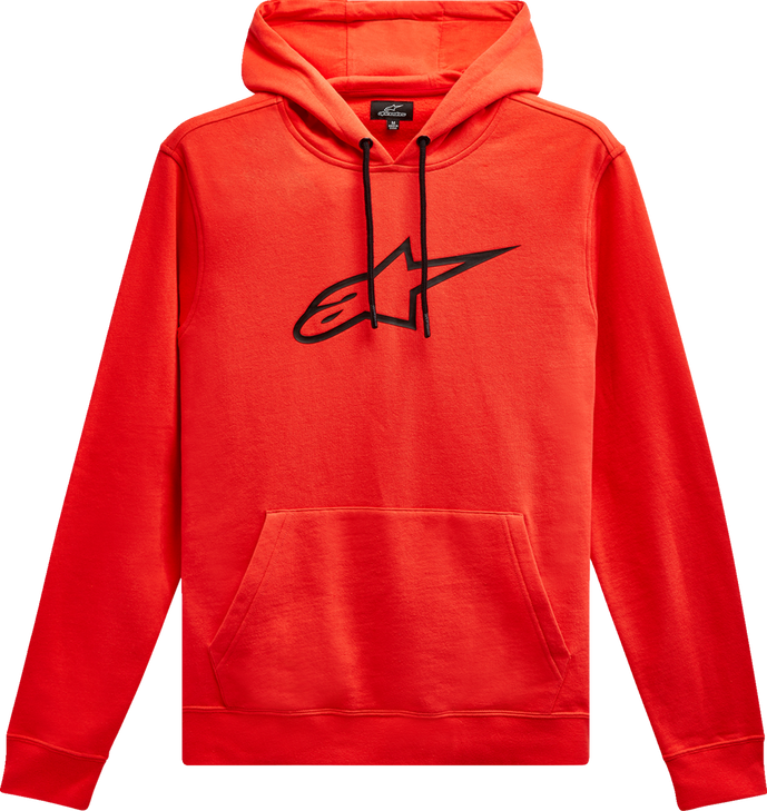 Ageless V2 Hoodie - Warm Red/Black - Medium 1232510103107M