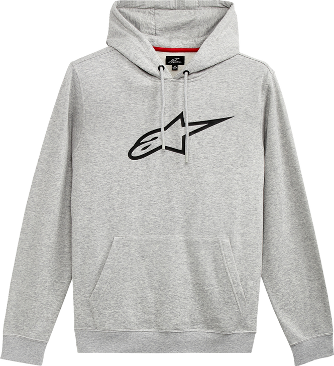 Ageless V2 Hoodie - Heather Gray/Black - Medium 1232-510101126M