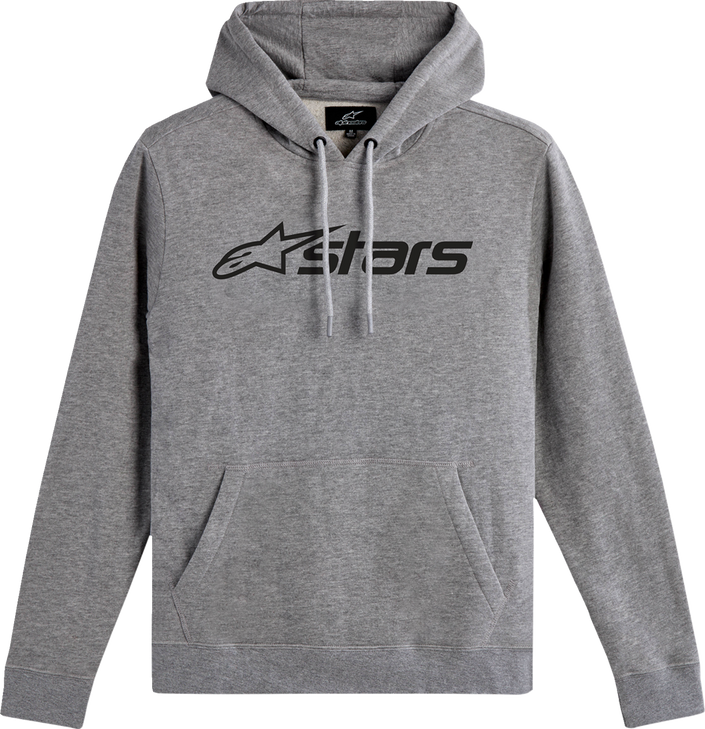 Blaze V3 Pullover Hoodie - Heather Gray/Black - Medium 1244-52030-1126-M