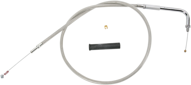 Drag Specialties Cable Idle 48" Stnls