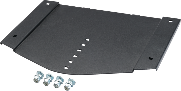 Moose Racing Adventure Bike Rack Mounting Plate - 8"X14" - Universal Pfd1318Pf