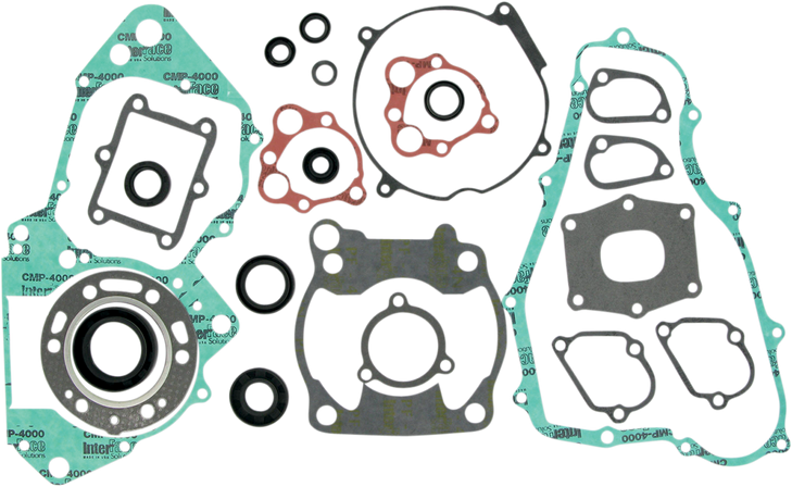 Moose Racing Motor Gasket Kit With Oil Seal - Honda 811254Mse