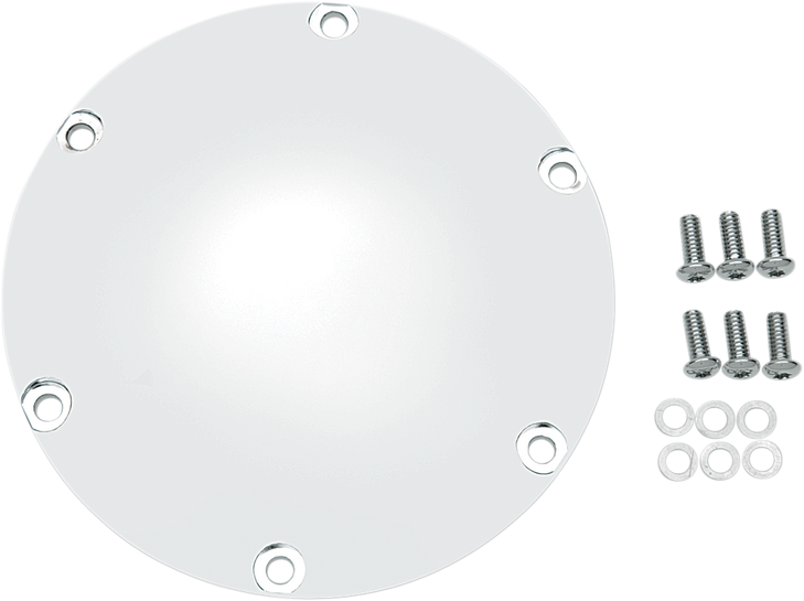 Drag Specialties Derby Cover - Chrome - '04-'22 Xl