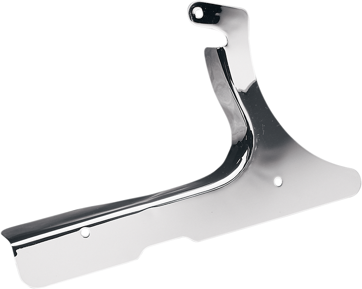 Drag Specialties Lower Belt Guard - '86-'92, '94 Flst - Chrome