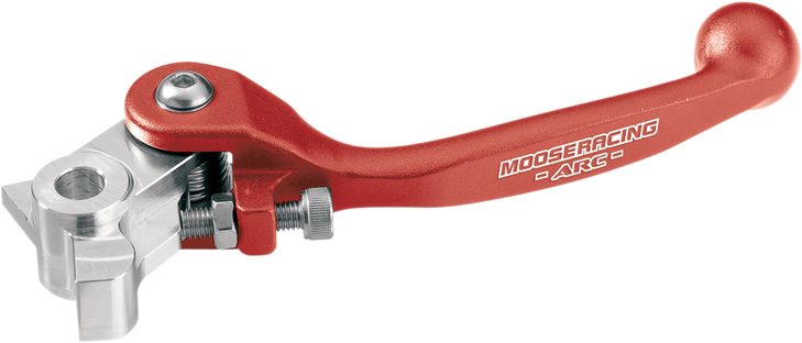 Moose Racing Brake Lever - Flex - Red Br-803