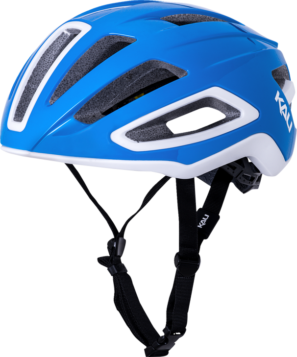 Kali Uno Helmet - Gloss Blue/White - L/Xl 0240921147