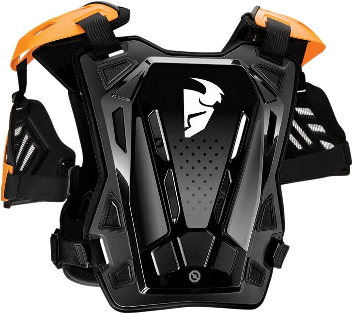 Thor Youth Guardian Roost Deflector - Orange - S/M