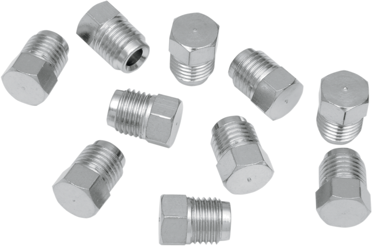 Drag Specialties Brake Line "T" Plugs