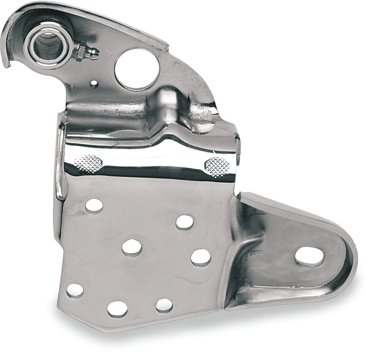 Drag Specialties Shifter Lever Bracket - Chrome - Fl