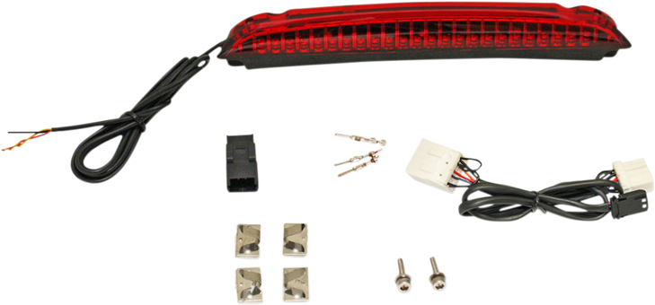 Custom Dynamics Luggage Rack Light - Red Cd-Lr-02-R