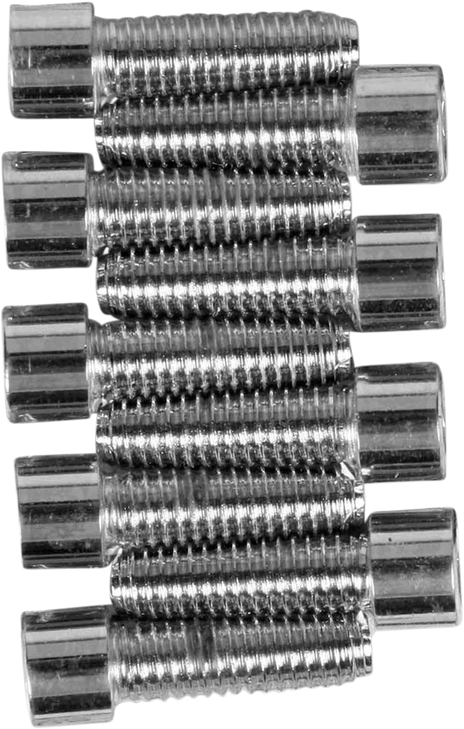 Drag Specialties Bolt Kit - Transmission Cover - Socket-Head - 5-Speed - Big Twin