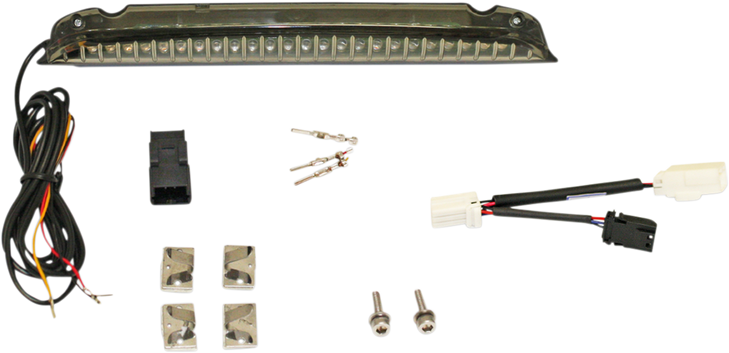 Custom Dynamics Luggage Rack Light -Smoke Cd-Lr-03-S