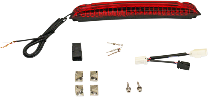Custom Dynamics Luggage Rack Light - Red Cd-Lr-03-R