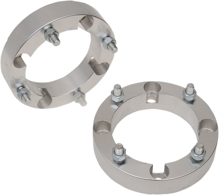 Moose Utility Wheel Spacers - With Studs - 4/110 - 1-1/2" - 12 Mm X 1.50 Mo41104110-1.5-12X15