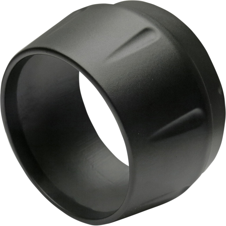 Bassani Xhaust End Cap - Black - Short Megaphone Besmu