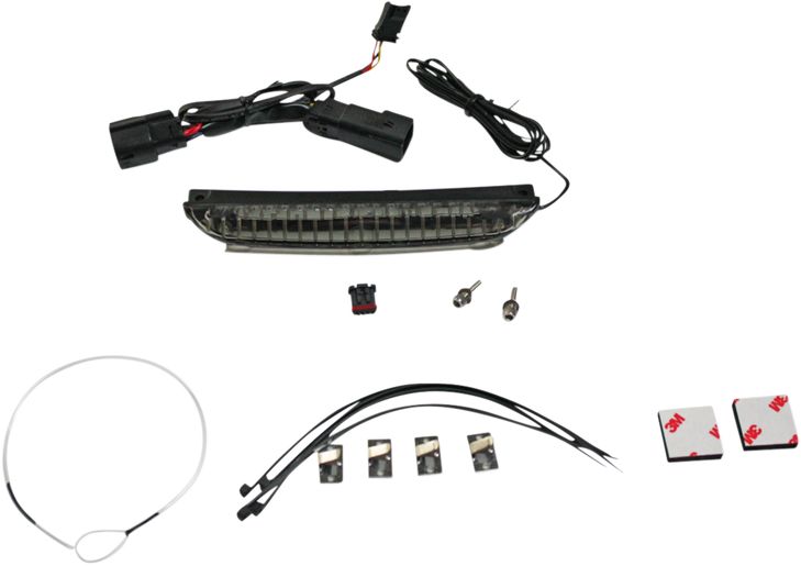 Custom Dynamics Luggage Rack Light Bar - Smoke Cd-Lr-05-S