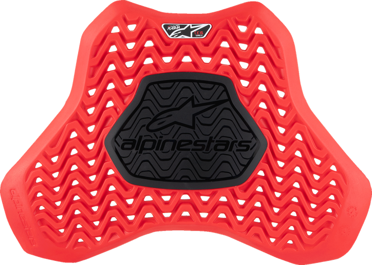 Nucleon Plasma Racing Chest Protector - Red/Black - Large 6701325-31-L