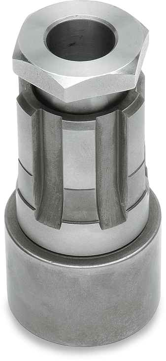 Drag Specialties Compensating Sprocket Shaft Extension - +1"