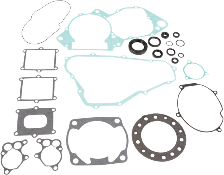 Moose Racing Motor Gasket Kit With Oil Seal - Honda 811273Mse