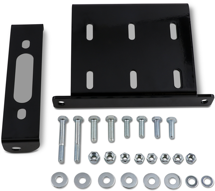 Moose Utility Winch Mount - Can-Am 1517Pf