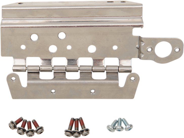 Drag Specialties Replacement Saddlebag Lid Hinge Kit - Right - Fl '14-'23