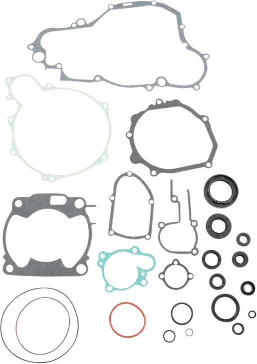Moose Racing Motor Gasket Kit With Oil Seal - Yamaha 811667Mse
