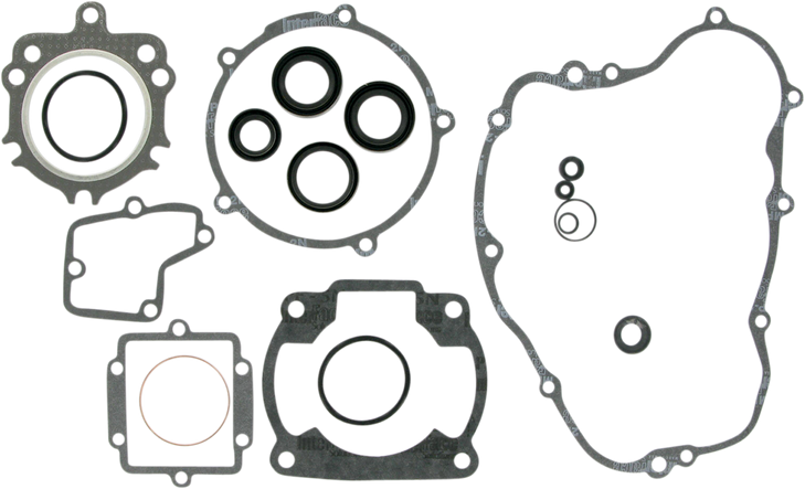 Moose Racing Motor Gasket Kit With Oil Seal - Kawasaki 811441Mse