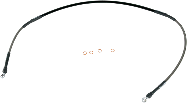 Moose Racing Brake Line - Front - Stainless Steel - Ktm K01-1-035/P